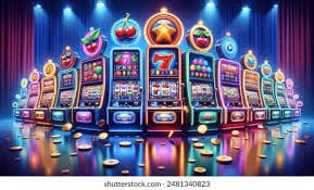 Free spins counter and multiplier display